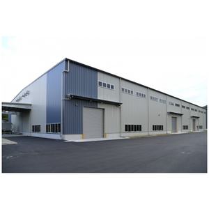 모듈식 강구조 경량 조립식 금속 창고 건물 설계 작업장 굽힘 절단 용접 ASTM 표준 - Product Image 2
