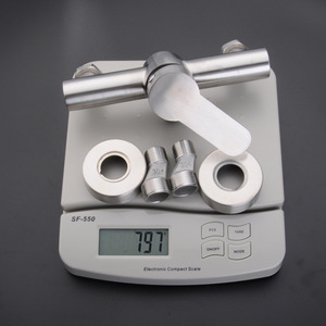 Grifo monomando de acero inoxidable para bañera, entrada de 30 mm, grifo mezclador para baño, ducha, uso doméstico - Product Image 3