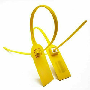 Tùy chỉnh nhận dạng bởi các nhà sản xuất màu xanh Nhựa an ninh con dấu đánh số tag kéo cáp <span class=keywords><strong>Zip</strong></span> quan hệ 330 mét Chất lượng cao - Product Image 2