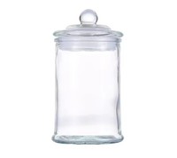 Pot en verre hermétique pour la maison, 750 ml, pour thé, zestes de mandarine, céréales, fruits secs, bonbons, sucre, stockage hermétique, durable, transparent