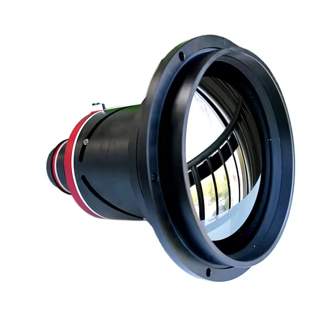 Efid LZIR25-225-640-17 25-225mm LWIR Continuous Zoom Thermal Infrared Lens with C-Mount and Motorized Focus