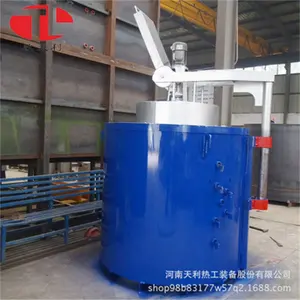 Well type electric continuous annealing furnace