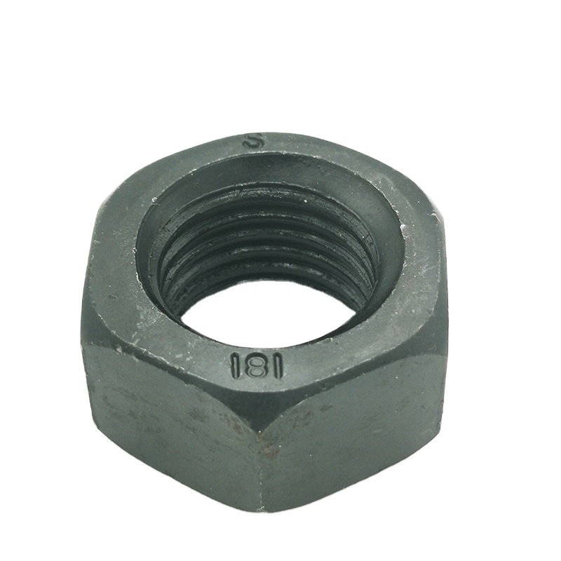 Высокое качество ASME-ANSI B18.2.4.6M метрических тяжелые шестигранные гайки производится от китайских производителей