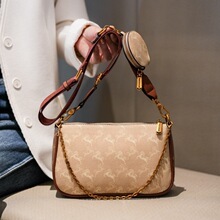 Bolso de Hombro Tipo Tote de Gran Capacidad para Mujer, Diseño de Moda, Portátil, para Otoño, Invierno y Primavera - Product Image 2