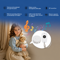 Kotak Musik Suara yang Dapat Diunduh via USB dan Dikendalikan Jarak Jauh untuk Boneka, Beruang, Boneka Plush, Boneka Bayi, Bantal, DIY Rekam Pesan Kustom