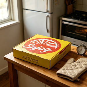 Caja de Papel para Alimentos para Llevar, Cajas de <span class=keywords><strong>Pizza</strong></span> Corrugadas de 9, 10, 11, 12 y 14 Pulgadas, Diseño Personalizado, Cajas Desechables para Entrega de <span class=keywords><strong>Pizza</strong></span> - Product Image 3