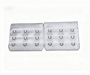 Estensore per <span class=keywords><strong>Reggiseno</strong></span> in Nylon con <span class=keywords><strong>2</strong></span>, 3 o 4 <span class=keywords><strong>Ganci</strong></span>, Accessorio per Abbigliamento e Intimo - Product Image 3