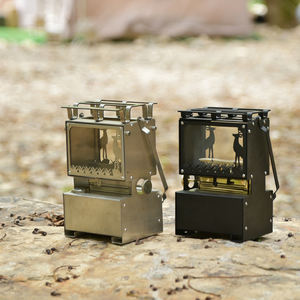 Réchaud <span class=keywords><strong>à</strong></span> kérosène portable rétro pour l'extérieur, petit réchaud <span class=keywords><strong>à</strong></span> kérosène <span class=keywords><strong>à</strong></span> double tête pour faire bouillir du thé - Product Image 6