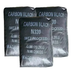 Carbon Black N330 Carbon Black Pigment Voor Inkt Rubber Master Batch