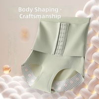 Pantalon de compression deux-en-un pour femme post-partum, taille haute, sculptant et liftant les hanches, ajusté pour un maintien optimal de l'abdomen