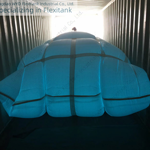 Container <span class=keywords><strong>flexitank</strong></span> cho giao thông vận tải của cơ sở dầu Top tải dưới xả container túi nhựa - Product Image 1