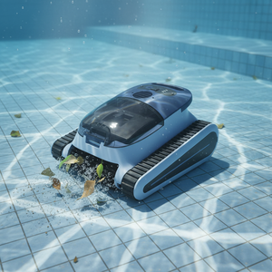 <span class=keywords><strong>Aspirateur</strong></span> robot sans fil automatique avec filtre de haute qualité pour piscines - Outil de nettoyage de <span class=keywords><strong>piscine</strong></span> écologique - Product Image 1
