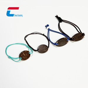 สายรัดข้อมือ RFID พรีเมียมแบบทอ พร้อมเปลือกมะพร้าว  เป็นมิตรต่อสิ่งแวดล้อม สำหรับการควบคุมการเข้าออกในงานหรูหราและเทศกาลต่างๆ - Product Image 5