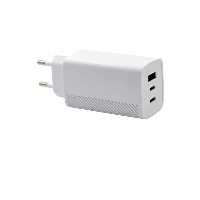 67W GaN Charger 2C1A Laptop Adapter Compatible with for Phones Fast-Charging 110V Portable