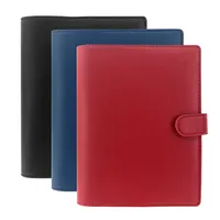 Ringnote Aangepaste Lederen Notebook Cover A5 Bindmiddel Voor Disc Gebonden Planner En Notebooks Lederen Reliëf Journal