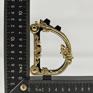 Высококачественные каблуки из АБС-пластика 9,5 см – оптовая поставка резных каблуков D-образной формы для женских туфель на высоком каблуке - Product Image 2