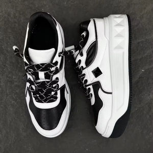 Baskets décontractées de marque de créateur originales de haute qualité, style urbain, avec amorti, empeigne en maille, semelle épaisse, intemporelles - Product Image 4