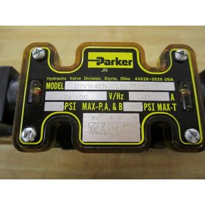 Vanne hydraulique Parker D1VW4CNJCL567XB577 3400 Psi Pression maximale Utilisation industrielle - Product Image 2