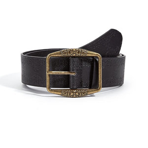 <span class=keywords><strong>Ceinture</strong></span> en <span class=keywords><strong>cuir</strong></span> marron vintage pour <span class=keywords><strong>femme</strong></span>, nouveau design, gaufrée, effet vieilli, polyvalente, avec boucle en alliage, 105 cm, <span class=keywords><strong>ceinture</strong></span> à assortir - Product Image 3