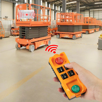 FSK 4 canaux 10A relais DC 12-36V étanche sans fil télécommande interrupteur récepteur émetteur 100m gamme pour moteurs lumières