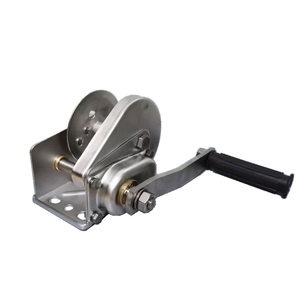 Manivela <span class=keywords><strong>Manual</strong></span> de Acero de Alta Resistencia de 3800 lb, Manivela <span class=keywords><strong>Manual</strong></span> Portátil con Cable de Acero para Uso en Remolques de Barcos - Product Image 1