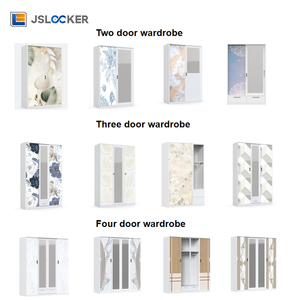 <span class=keywords><strong>Armoire</strong></span> de rangement multi-usages en acier Jslocker, fabrication OEM/ODM, personnalisable, pour vêtements suspendus - Product Image 4