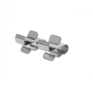Stainless Steel Solar PV Cable Clips Wire Clips Module <strong>Frame</strong> Clips PV Wire <strong>Clamp</strong> for Solar Mounting System - Product Image 2