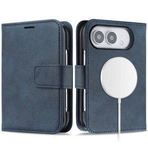 เคสสำหรับไอโฟน ดูโอฝาครอบโทรศัพท์แบบพับได้กันกระแทกเคสแม่เหล็กใสสำหรับแอปเปิ้ล เฟิร์ส โฟลด์ ไอโฟน ดูโอ - Product Image 5