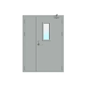 Factory Direct Supplier Steel Fire Door Made In China fire rated doors