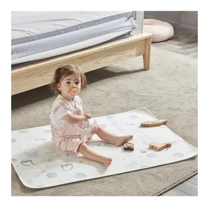 Nouveau design de <span class=keywords><strong>matelas</strong></span> à <span class=keywords><strong>langer</strong></span> pour bébé doux absorbant housse à <span class=keywords><strong>langer</strong></span> lit simple imperméable sac à <span class=keywords><strong>langer</strong></span> portable tapis à <span class=keywords><strong>langer</strong></span> pour bébé - Product Image 2