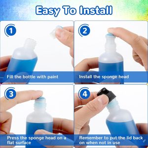 Marcadores Acrílicos de Punta de 10 mm para Graffiti Urbano, Bingo y Arte, 40 ml, Venta al Por Mayor, Personalizados - Product Image 5