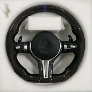 Volante Deportivo de Fibra de Carbono M Sport para <span class=keywords><strong>BMW</strong></span> F30 F10 F20 F32 <span class=keywords><strong>F36</strong></span> F22 F11 F82 F15 F31 F82 M4 M5 F90 F80 M3 X5 F15 F06 535i F10 - Product Image 1