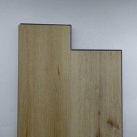 UK wasserdichte Holzmaserung 4mm 5mm 6mm 7mm 8mm PVC Click Lock Spc Lvt Gewerblicher Bodenbelag Vinyl Fischgräten boden Dielen fliesen
