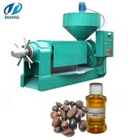 Machine de traitement des noix de palme, machine d'extraction d'huile de palmiste, presse à huile simple pour noyaux de palme dans un moulin à huile de palmiste