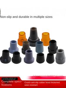 Kaymaz baston kauçuk kafa koltuk değtch ayak pedi aksesuarları aşınmaya dayanıklı koltukaltı golf sopası kılıfı Hebei modeli - Product Image 5