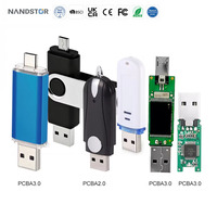 Flash Drive USB Pabrik OEM PCBA, Flash Drive Metal, Flash Drive USB Kecepatan Tinggi, Thumb Drive, Flash Drive USB 3.0, Memory Stick 2.0