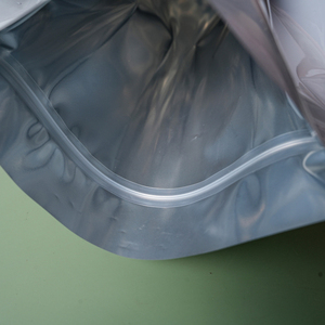 Bolsa Ziplock de refuerzo de papel de aluminio con estampado personalizado, bolsas de pie selladas <span class=keywords><strong>al</strong></span> vacío para alimentos, semillas de dulces - Product Image 5