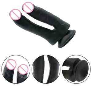 Penetración de cabeza de <span class=keywords><strong>doble</strong></span> cara para lesbiana, Juguetes - Product Image 4