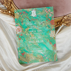 Carte d'invitation <span class=keywords><strong>de</strong></span> <span class=keywords><strong>mariage</strong></span> personnalisée en acrylique, luxueuse et élégante, avec impression bleu ambre, pour <span class=keywords><strong>faire</strong></span>-<span class=keywords><strong>part</strong></span> <span class=keywords><strong>de</strong></span> <span class=keywords><strong>mariage</strong></span> et annonces professionnelles - Product Image 5
