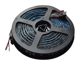 Tira de Luces LED Phantom Color de 12V, Programable, con Efecto de Agua Corriente, RGB, Tres Luces por Controlador - Product Image 4