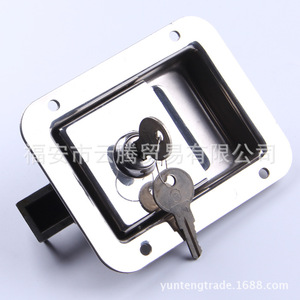 Diesel Stainless Steel Four <b>Corner</b> Lock 130x100x60mm Lever Lock For Silent Generator <b>Unit</b> - Product Image 1