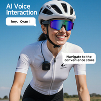 Gafas Inteligentes RONC/OEM con IA, Cámara de 8MP, Grabación de Video, Asistente de IA, Micrófono, Llamadas Telefónicas, Reproductor de Música para Deportes al Aire Libre y Ciclismo