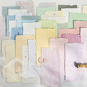 36 pièces/paquet, papier pour carnet, série d'encre colorée, INS Fresh Handbook, matériel <span class=keywords><strong>de</strong></span> bricolage, fond <span class=keywords><strong>de</strong></span> page - Product Image 2