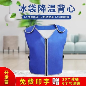 Zixi in-stock summer <b>cooling</b> vest, ice-<b>cooling</b> clothing, heatstroke prevention vest, <b>cooling</b> vest - Product Image 5