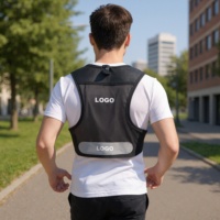 Sac de course léger pour la randonnée et le cyclisme, avec porte-téléphone et rangement pour bouteille d'eau, idéal pour les sports de plein air, ajustable et tendance