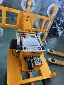 ISO प्रमाणित इलेक्ट्रिक फोर्कलिफ्ट-संलग्न क्रेन धातु उठाने चुंबक सक्शन लिफ्टर 300-800 किलोग्राम क्षमता 360 रोटेशन के लिए - Product Image 4