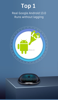 IHeylinkit OEM/ODM Evrensel CarPlay Android 13 Ai Box YouTube Netflix Video Oynatıcı CP AA 1 Yıl Garantili Qualcomm 8 Çekirdekli 4G+64GB