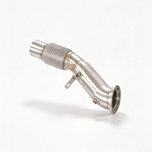 Tubería de Escape de Alto Flujo para Motor BMW B48 N20, Modelos F10 F22 F23 F30 F31 F32 F33 F34 F36 228i 320i 328i 428i 528i XDrive, Pieza de Competición - Product Image 5