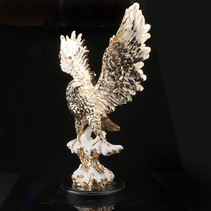 Vendita calda Del Mestiere, Regalo Della Decorazione Articoli di Artigianato della resina aquila scultura - Product Image 2