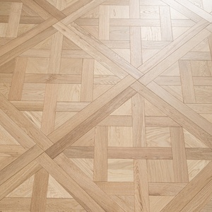 Vente directe d'usine, parquet en chêne naturel multicouche de 15 mm, carreaux de parquet Versailles en bois massif composite, chauffage au sol - Product Image 2